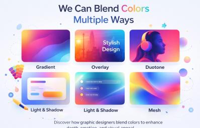 We can blend colors multiple ways