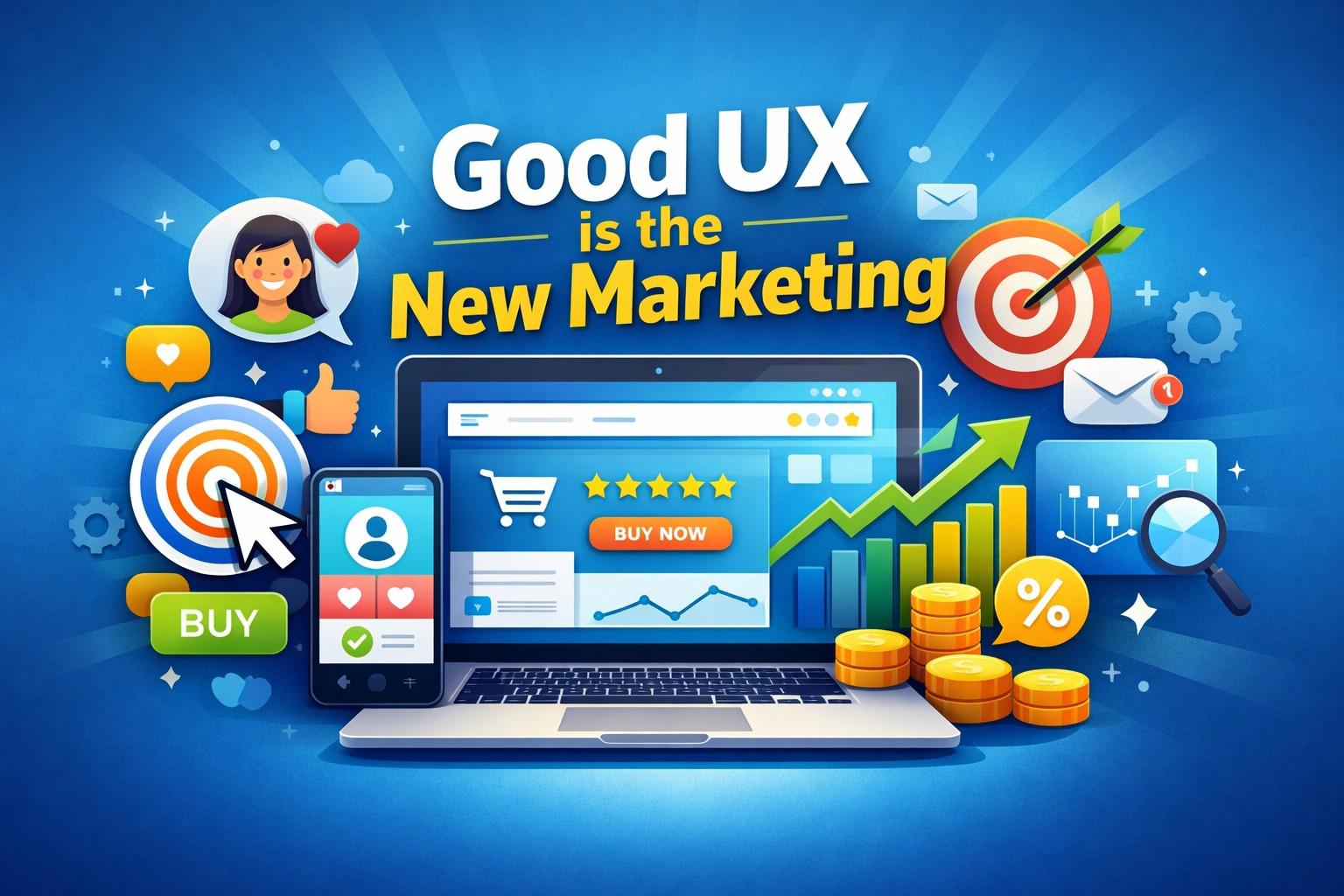 Why Good UX Is the New Marketing